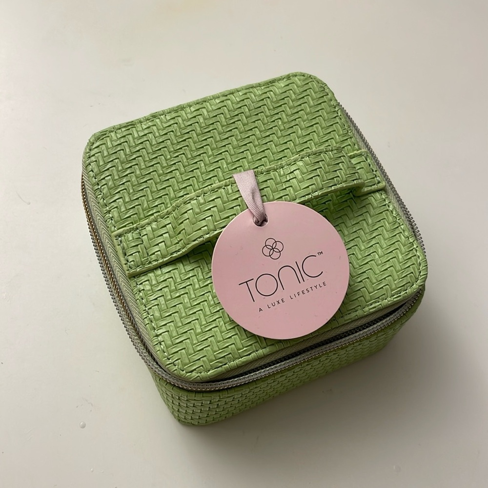 Tonic Herringbone Jewellery Cube